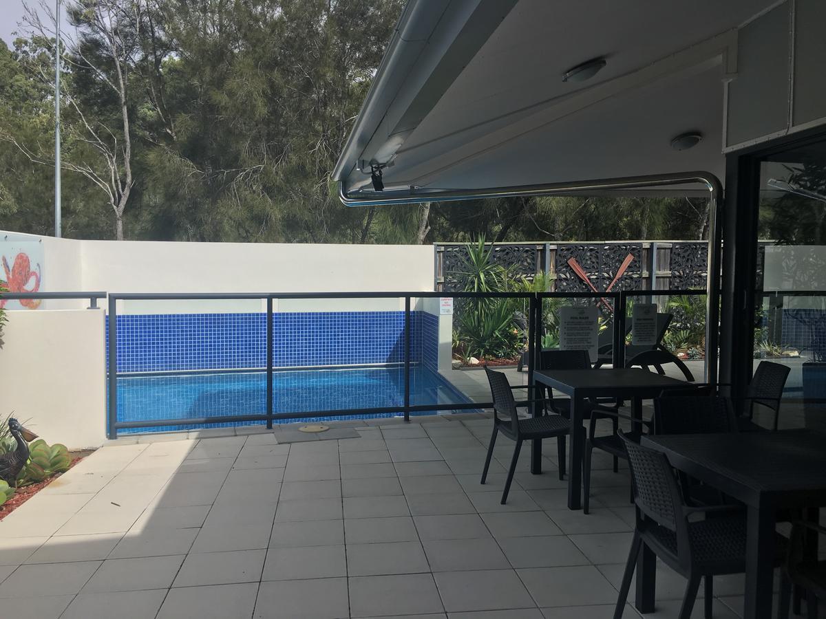 Manly Marina Cove Motel Brisbane Exterior photo