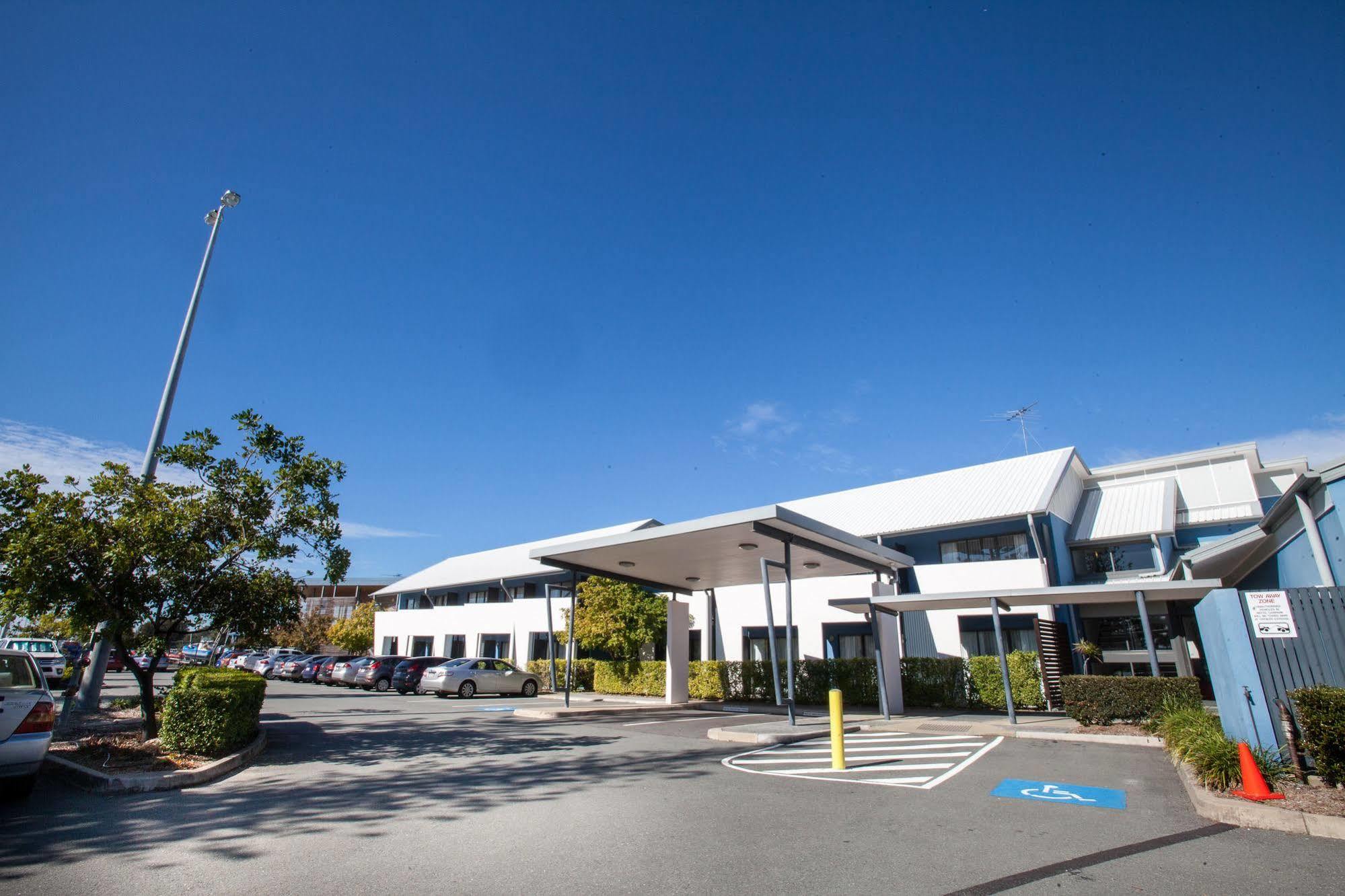 Manly Marina Cove Motel Brisbane Exterior photo