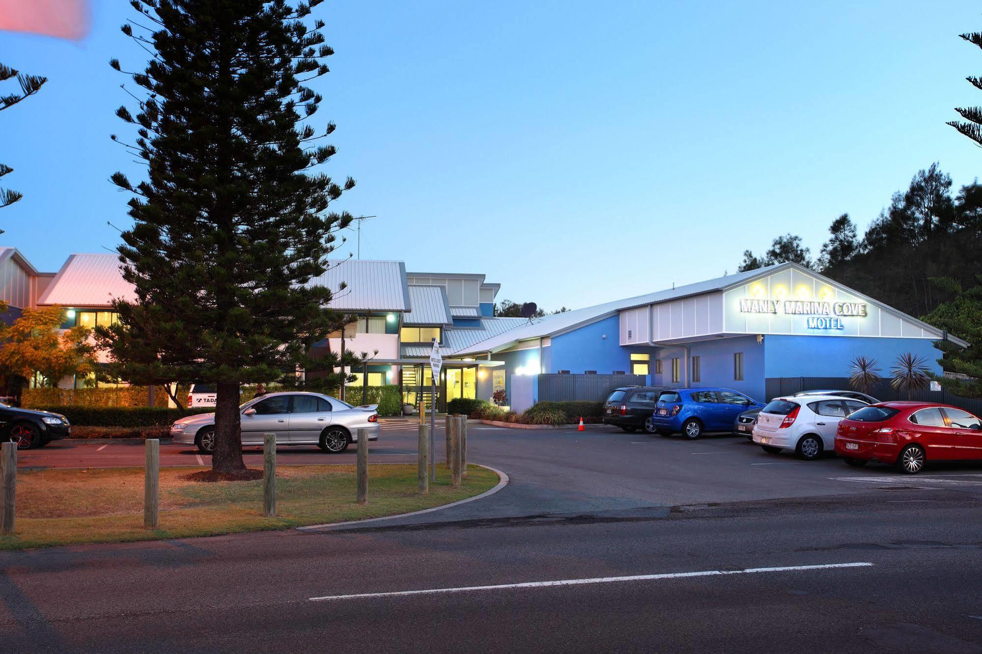 Manly Marina Cove Motel Brisbane Exterior photo