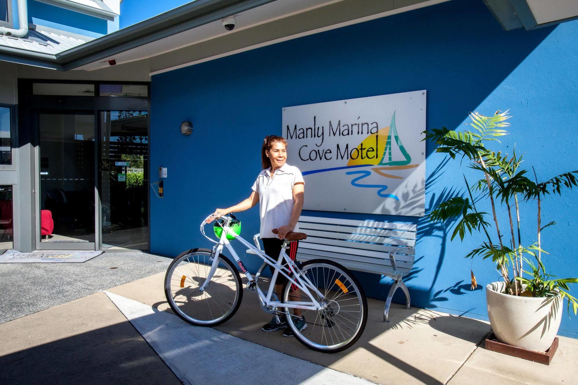Manly Marina Cove Motel Brisbane Exterior photo