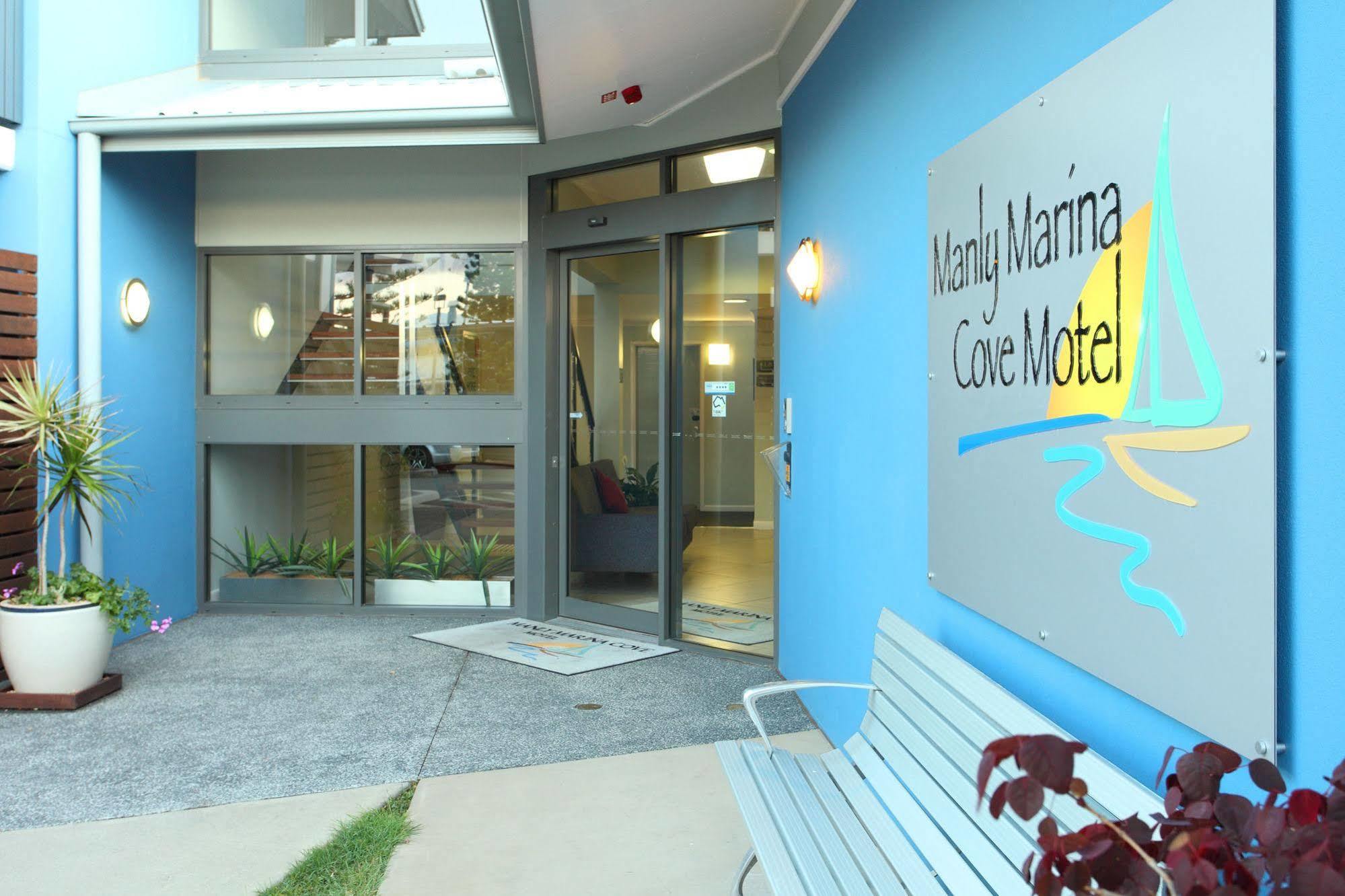 Manly Marina Cove Motel Brisbane Exterior photo